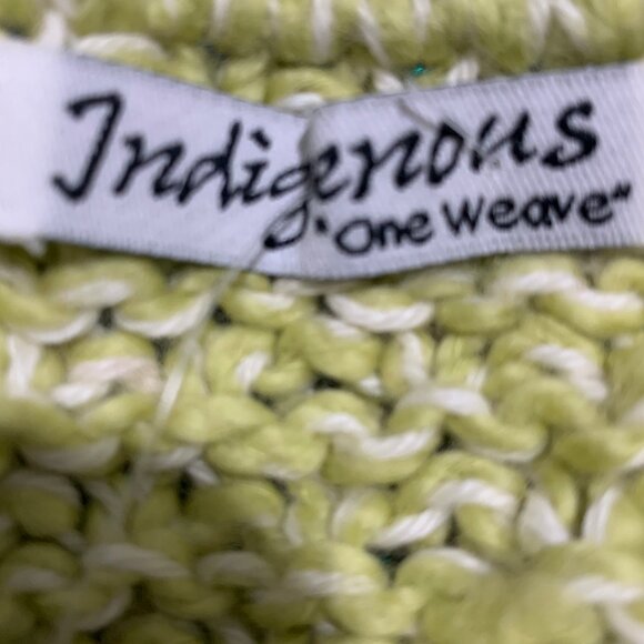 NEW INDIGENOUS ONE WEAVE KNIT ORGANIC COTTON SWEATERS SIZE M - Picture 14 of 16